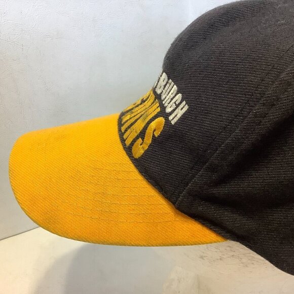 Vintage Pittsburgh Penguins Snapback Hat AJD Tag SEE PICS - Picture 5 of 10